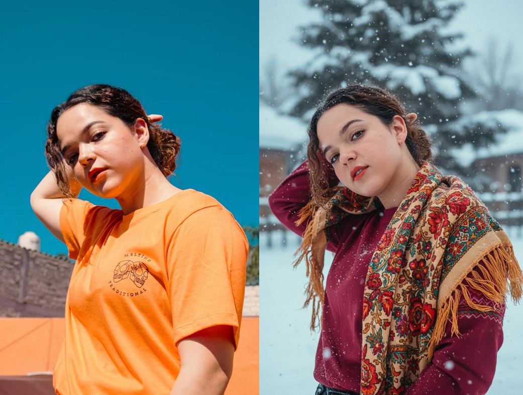 Русская зима 🇷🇺 ❄️