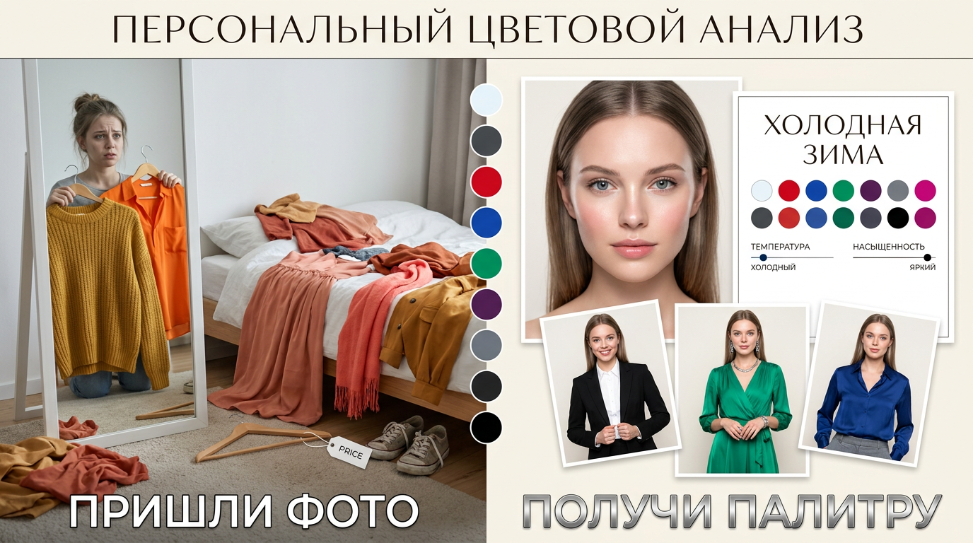 Персональный цветовой анализ