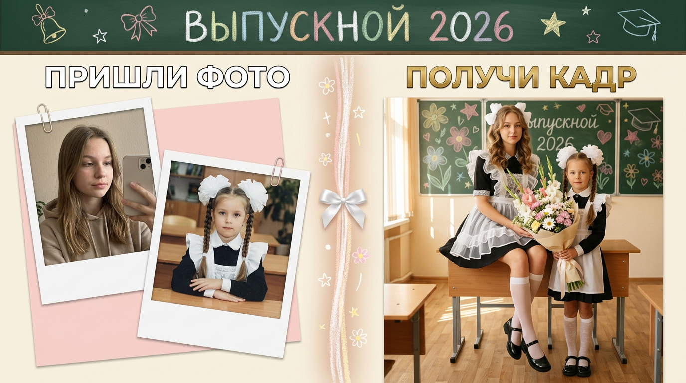 🌸 Выпускной 2026
