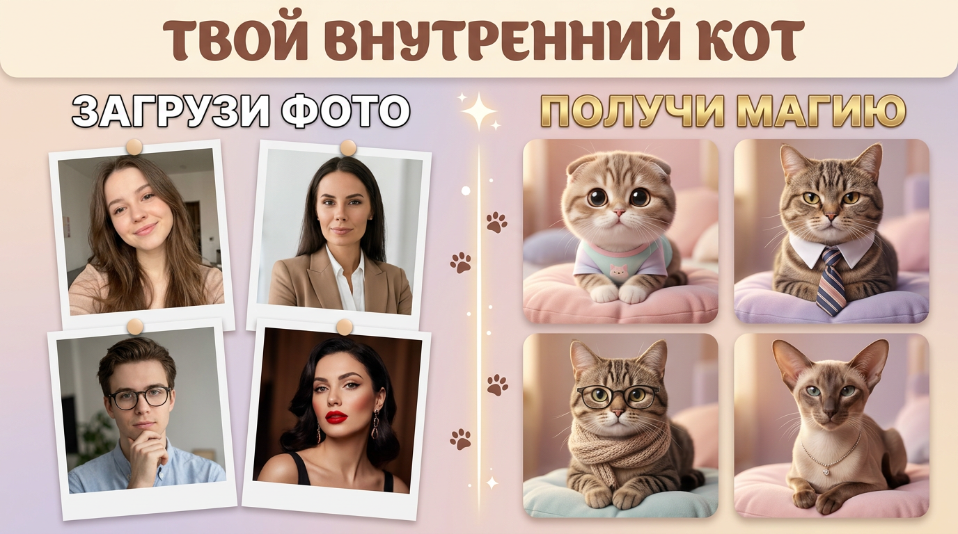🐱 Твой внутренний кот