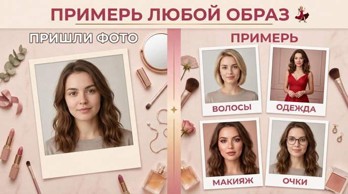 💃 Примерь любой образ